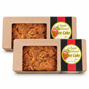 SALE | Apple Struesel Cake | Pack of 2 | 16 oz | Beatrice Bakery