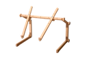 Wooden embroidery stand UNIVERSAL ( SOFA AND TABLE-TYPE) Sand martin without frame CSST1