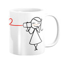 String Cup Love Mug