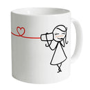 String Cup Love Mug