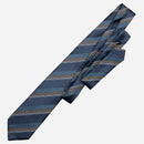 Corso - Silk Jacquard Tie - Petrol Blue