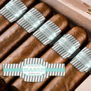 Striped Baby Boy Buckle Cigar Bands