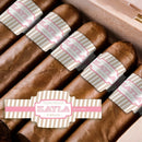 Striped Baby Girl Buckle Cigar Bands