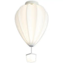 Striped fabric hot air balloon lamp kids bedroom ceiling light