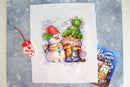 Striped Winter SM-620 Counted Cross Stitch Kit