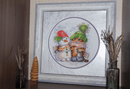 Striped Winter SM-620 Counted Cross Stitch Kit