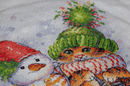 Striped Winter SM-620 Counted Cross Stitch Kit