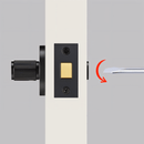 Stron Handle and Lock