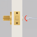 Stron Handle and Lock