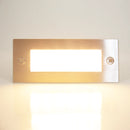 STS02 Outdoor Recessed Brick Wall Light 3000K Warm White Integrated LED Step/ Stair Lighting Fixture