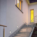 STS02 Outdoor Recessed Brick Wall Light 3000K Warm White Integrated LED Step/ Stair Lighting Fixture