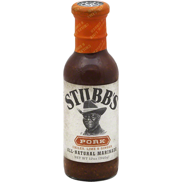 Stubb's Pork Marinade 12 oz.