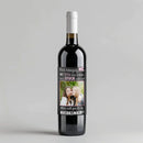 Stuck with Us Photo Bridesmaid Wine Label