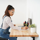 SafeRacks Wall Mounted Folding Worktop - Soft Close Edition