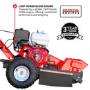 Stump Grinder with 12" Blades 13HP Honda GX390 Off-Road Tree Stump Removal