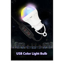 Stunning Color LED Bulb with 5V Mobile Power for Powerful Lighting