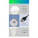 Stunning Color LED Bulb with 5V Mobile Power for Powerful Lighting