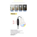 Stunning Color LED Bulb with 5V Mobile Power for Powerful Lighting