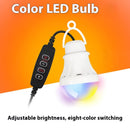 Stunning Color LED Bulb with 5V Mobile Power for Powerful Lighting