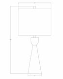 Shchastya Table Lamp