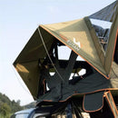 Naturnest Andromeda Green Soft-Shell Rooftop Tent With Large Panoramic Skylight & YKK Doors (SAK50612)