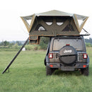 Naturnest Andromeda Green Soft-Shell Rooftop Tent With Large Panoramic Skylight & YKK Doors (SAK50612)