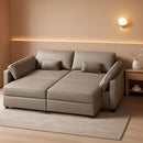 Stylish Modular Sectional Sofa with Reversible Chaise