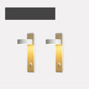 Stylish Wall Lamp for Bedroom with LED Rotating Design