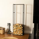 Firewood Rack with Bottom Plate