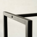 Modern Metal Log Holder