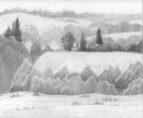 Hand Drawn Landscape Wallpaper