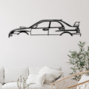 SUBARU IMPREZA Car Silhouette