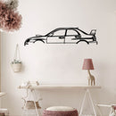 SUBARU IMPREZA Car Silhouette