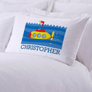 Submarine Personalized Kids Sleeping Pillowcase