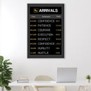 Success Arrivals Canvas