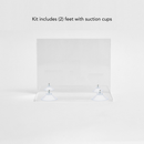 Zig Zag Gate Suction Kit