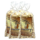 Cinnamon and Sugar Kettle Corn | Pack of 4 | 2 oz | Non-GMO | Gold Dust Kettle Corn