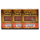 Tallow Bar Soap | Sweet As Sugar Scent | Pack of 3 | 4.5 oz | Palm Oil & Paraben Free | Wild Ass Soap Co