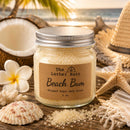 Travel Whipped Sugar Body Scrub | Beach Bum | 5 oz | The Lather Barn