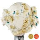 Frosted Sugar Cookie Ice Cream | Pack of 4 | One Pint | Shipping Included | eCreamery
