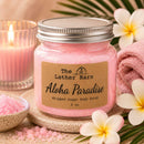 Whipped Sugar Body Scrub | Aloha Paradise | 8 oz | The Lather Barn