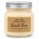 Whipped Sugar Body Scrub | Beach Bum | 8 oz | The Lather Barn