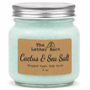 Whipped Sugar Body Scrub | Cactus & Sea Salt | 8 oz | The Lather Barn