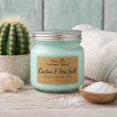 Whipped Sugar Body Scrub | Cactus & Sea Salt | 8 oz | The Lather Barn