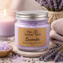 Whipped Sugar Body Scrub | Lavender | 8 oz | The Lather Barn