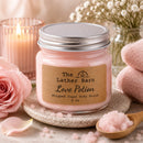 Whipped Sugar Body Scrub | Love Potion | 8 oz | The Lather Barn