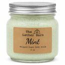 Whipped Sugar Body Scrub | Mint | 8 oz | The Lather Barn