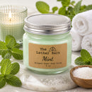 Whipped Sugar Body Scrub | Mint | 8 oz | The Lather Barn