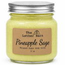 Whipped Sugar Body Scrub | Pineapple Sage | 8 oz | The Lather Barn