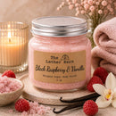 Whipped Sugar Body Scrub | Black Raspberry & Vanilla | 8 oz | The Lather Barn